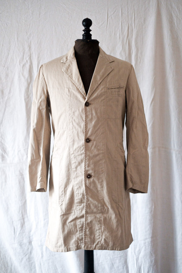 [〜50年代]法國復古工作外套“ Aumolinel”