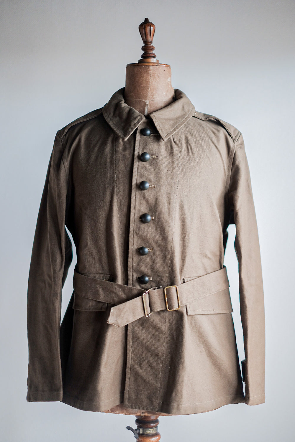 【~40's】French Army M38 Bourgeron Jacket "Dead Stock"