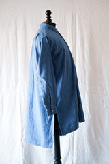 【~30's】French Vintage Grandpa Shirt