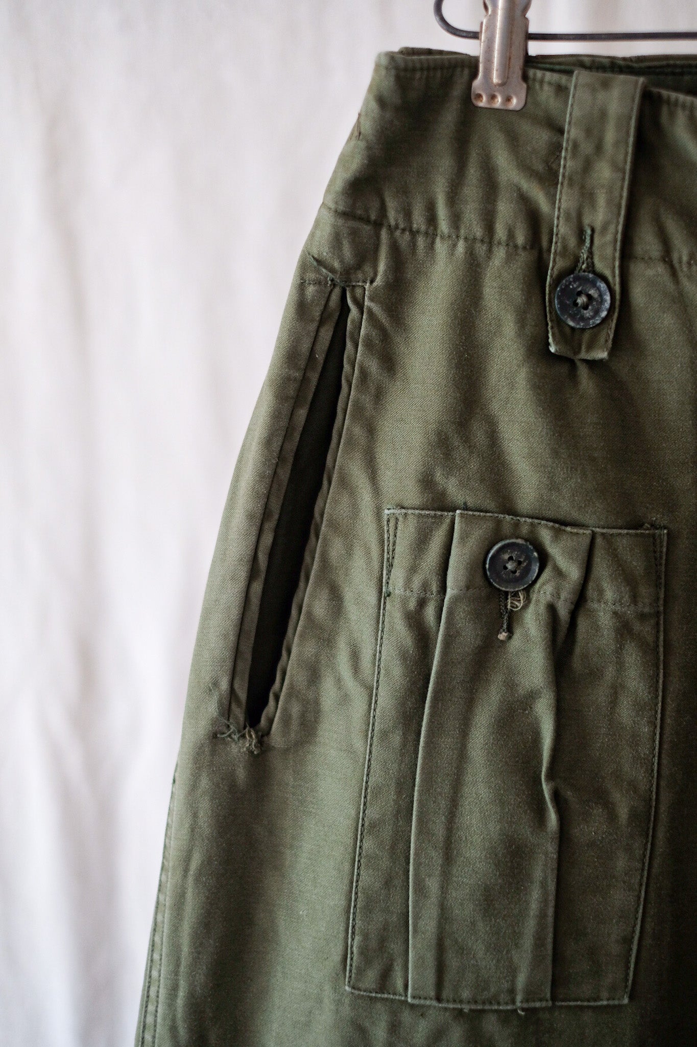 60's】British Army 1960 Pattern Combat Trousers