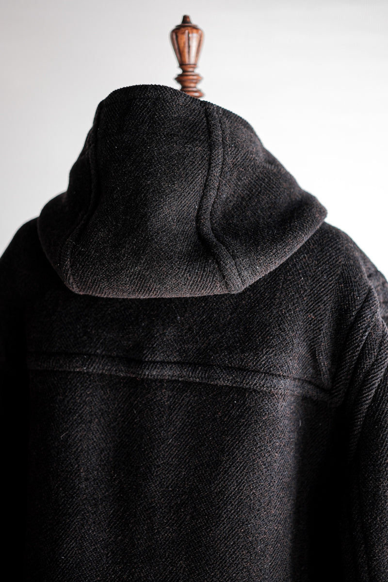 【~90's】Old INVERTERE Wool Duffle Coat "Moorbrook"