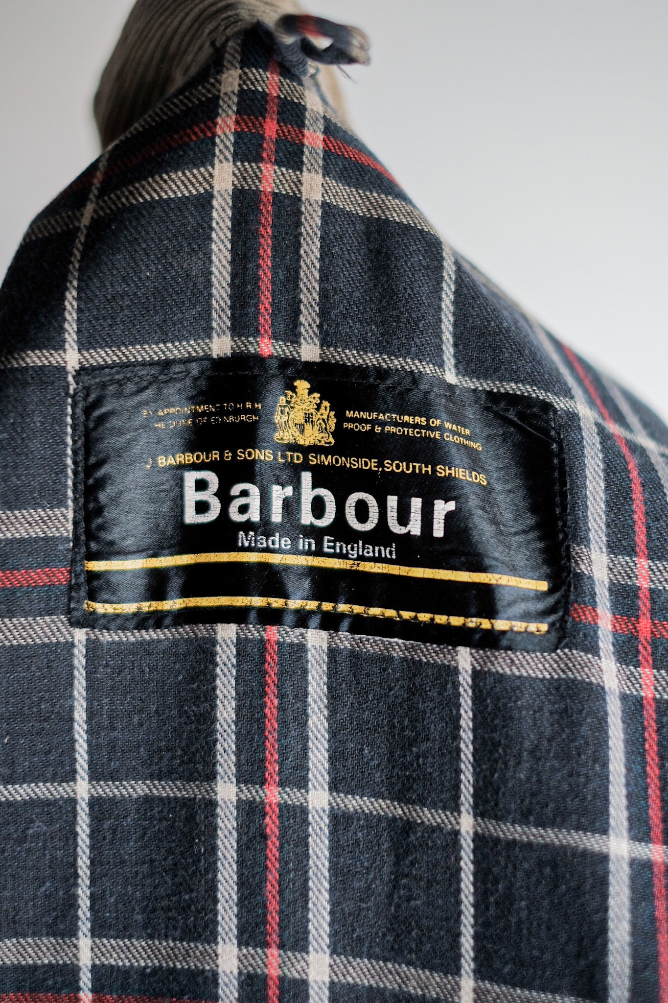 Duke of discount edinburgh barbour