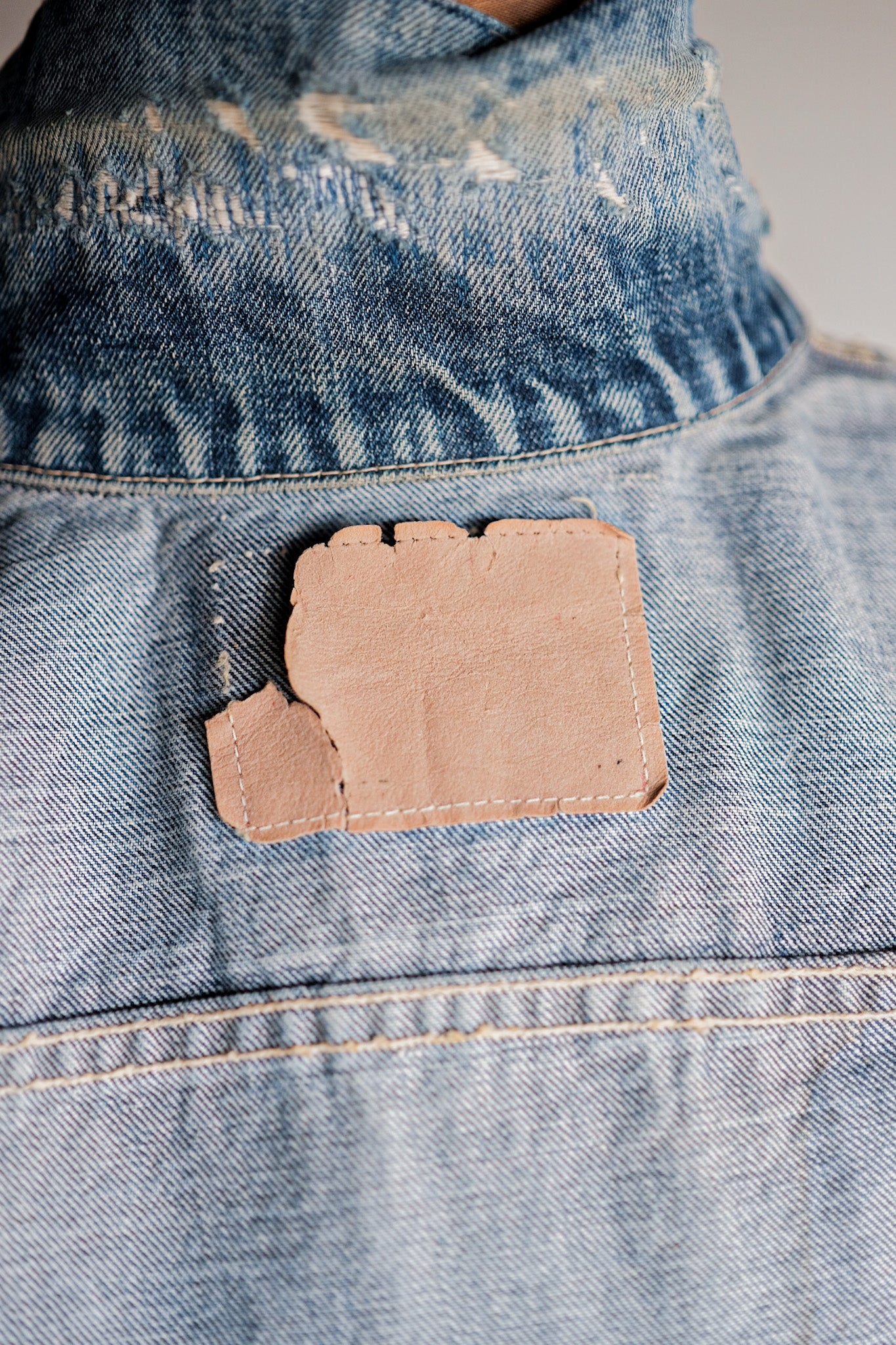 ［~60's］Vintage Levi's 557 Denim Jacket "Big E"