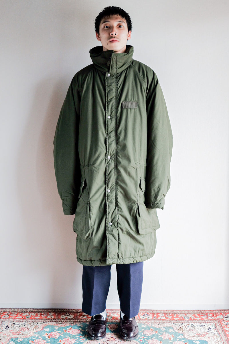 【~90's】Swedish Army M-90 Cold Weather Parka Size.190-75