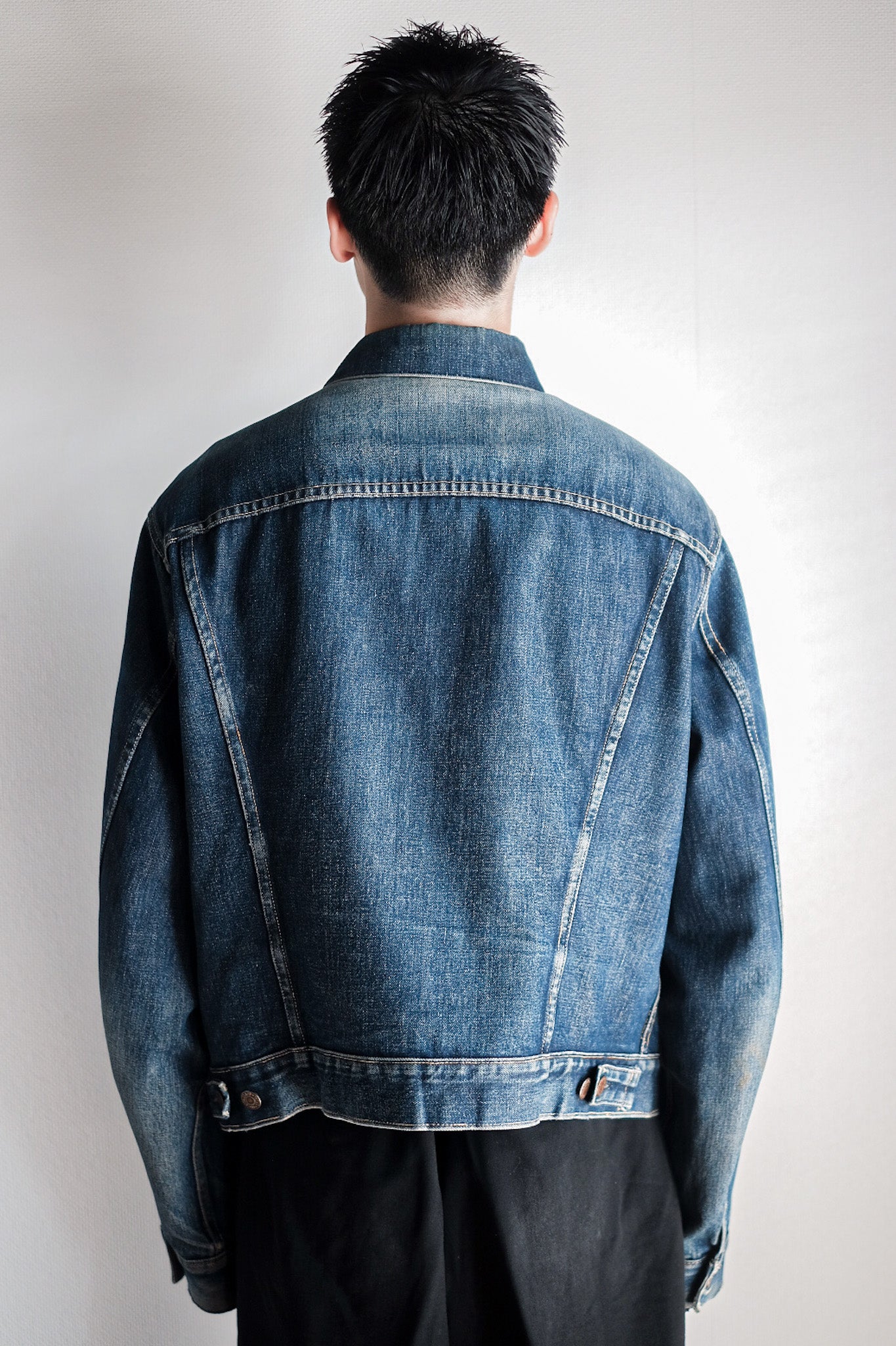 ［~60's］Vintage Levi's 557 Denim Jacket "Big E"