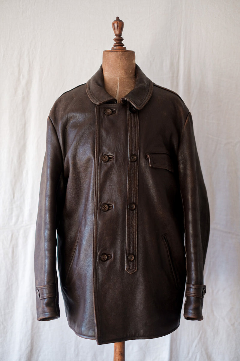 [~ 60's] แจ็คเก็ตงานหนัง le Corbusier Vintage French Vintage