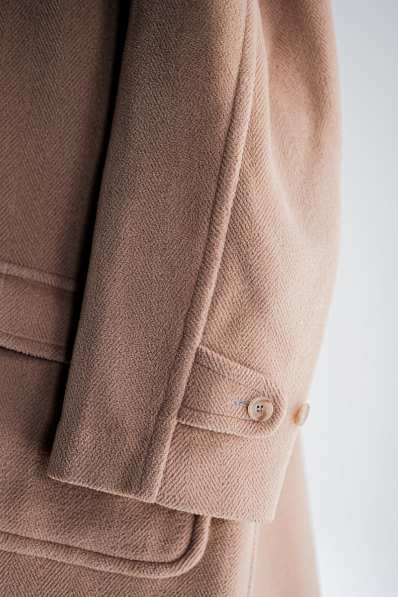 【~90's】Old INVERTERE Wool Duffle Coat "Moorbrook"