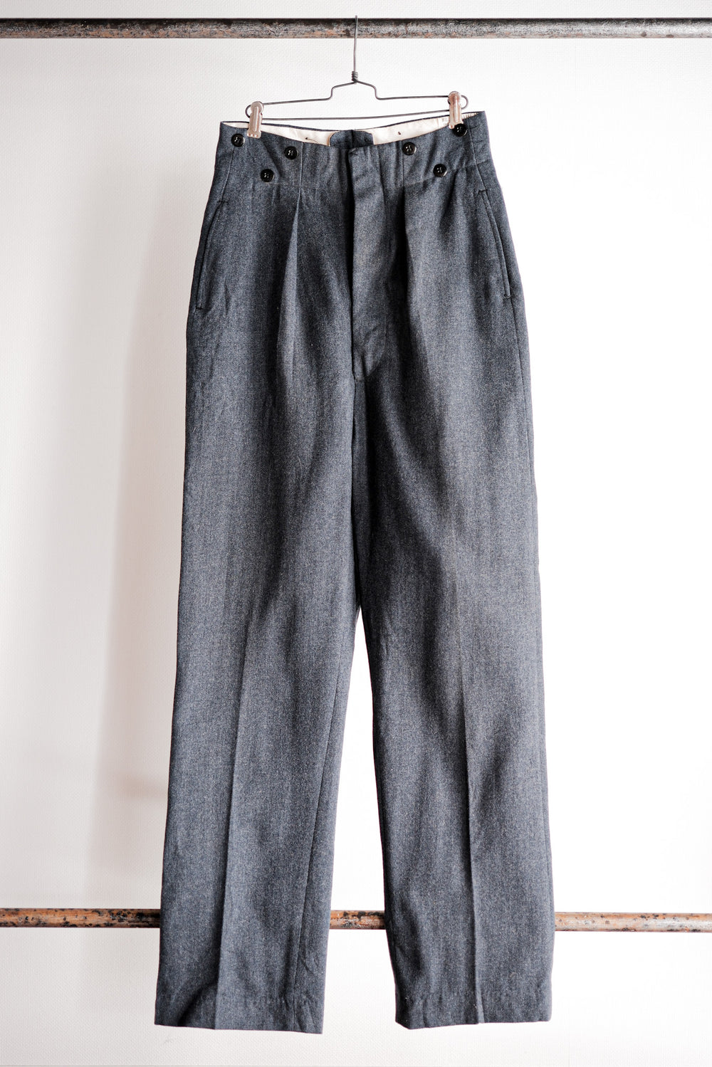 ［~50's］Royal Canadian Air Force Wool Trousers Size.N21 "Dead Stock"