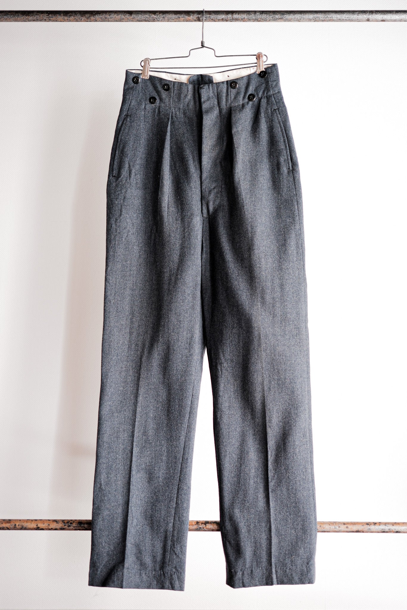 ［~50's］Royal Canadian Air Force Wool Trousers Size.N21 "Dead Stock"