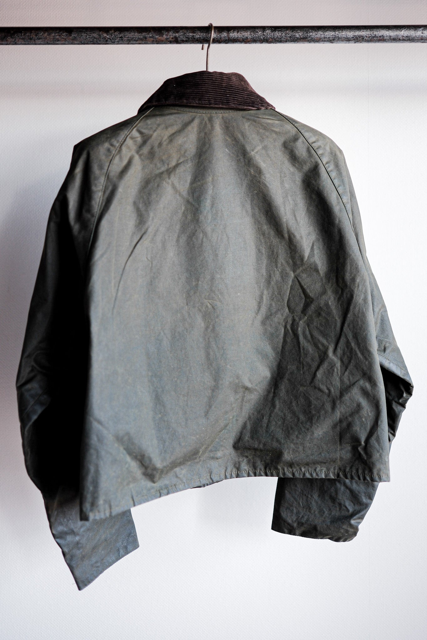 ［~90's］Vintage Barbour "SPEY JACKET" 3 Crest Size.LARGE