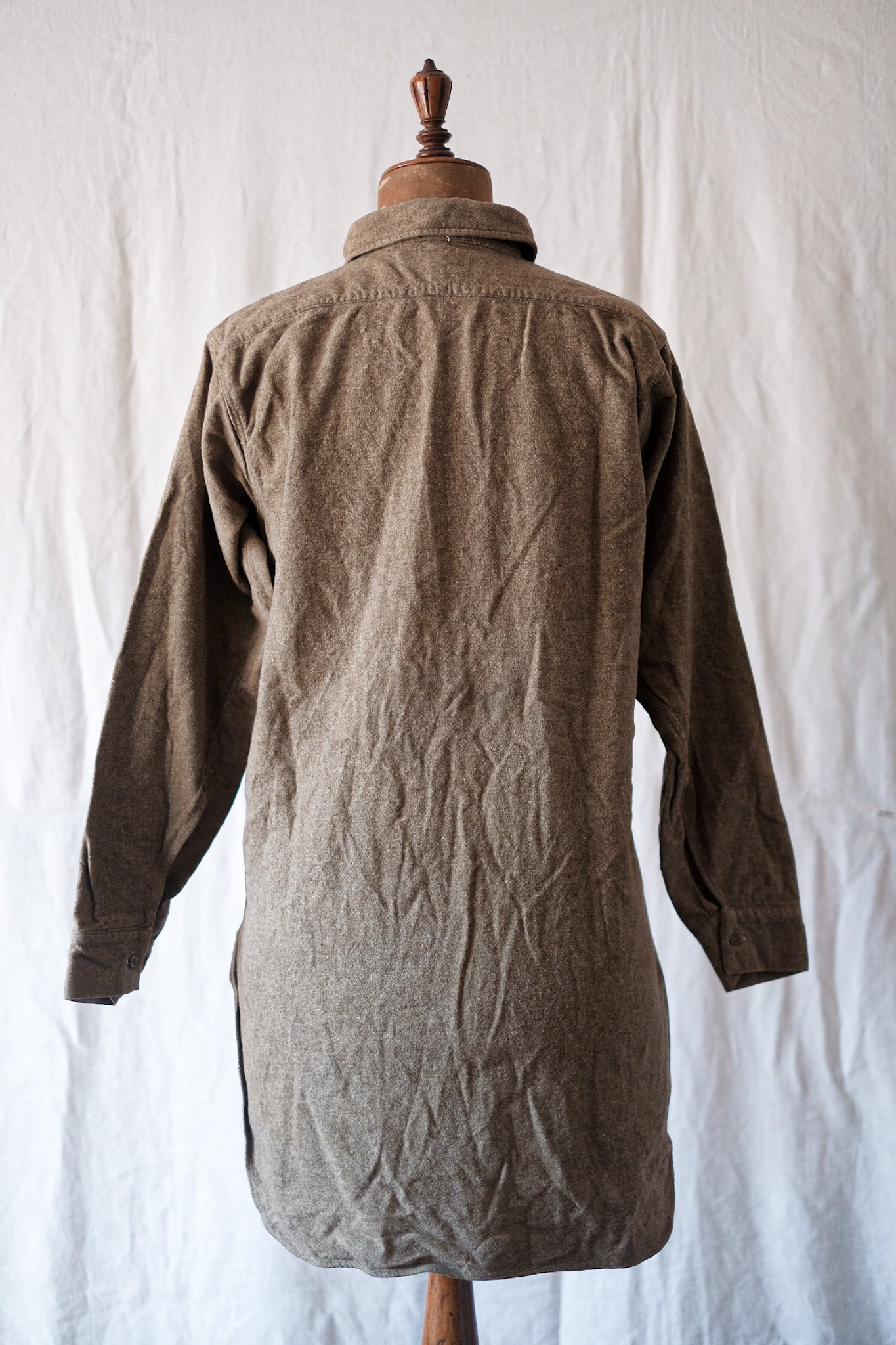 [~ 40's] chemise de laine de l'armée britannique