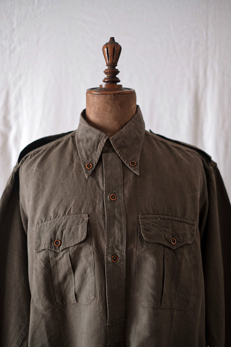 30s French Army M35 Shirt