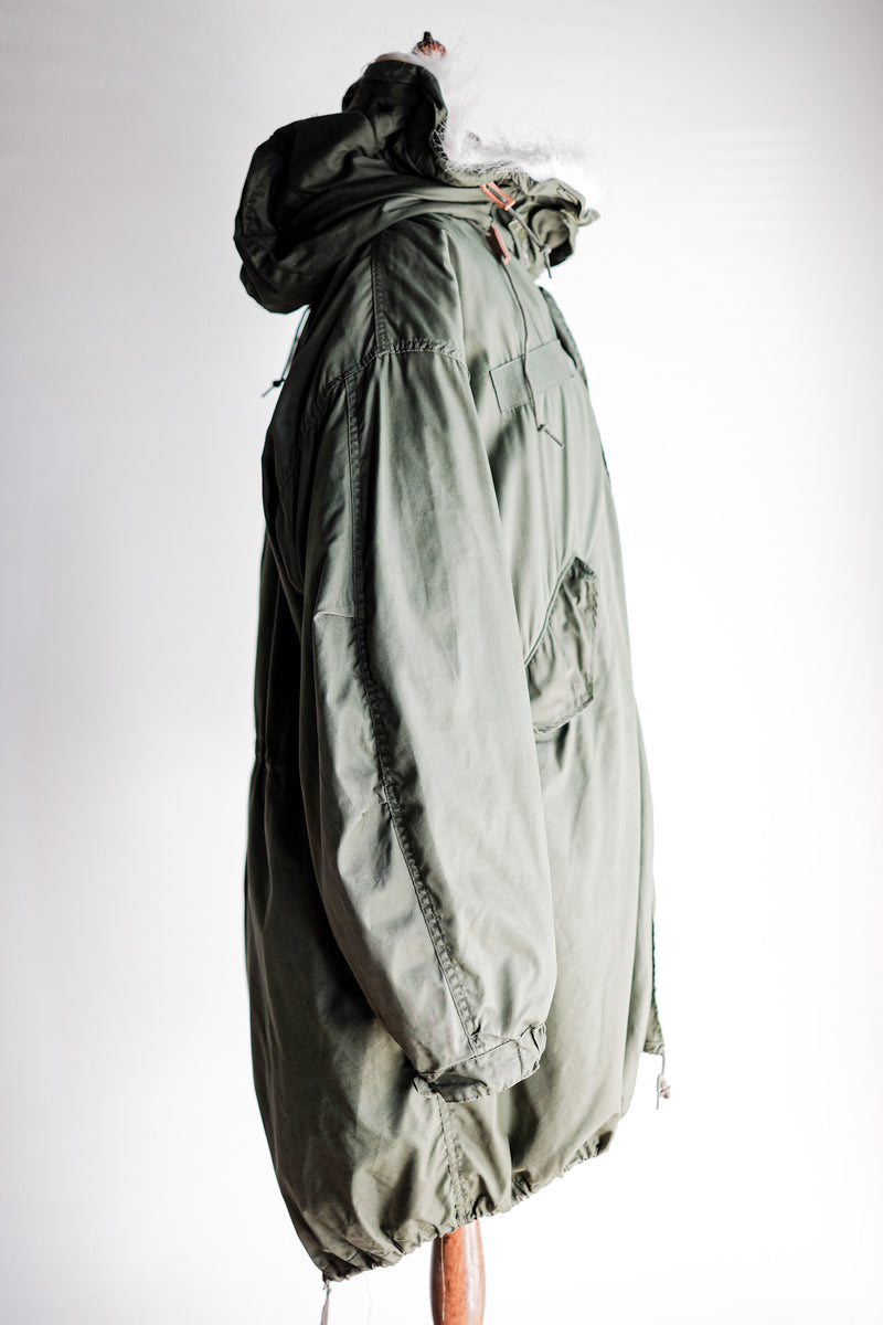 [~ 80's] สหรัฐอเมริกา M-65 Fishtail Parka size.marge "เต็มชุด"