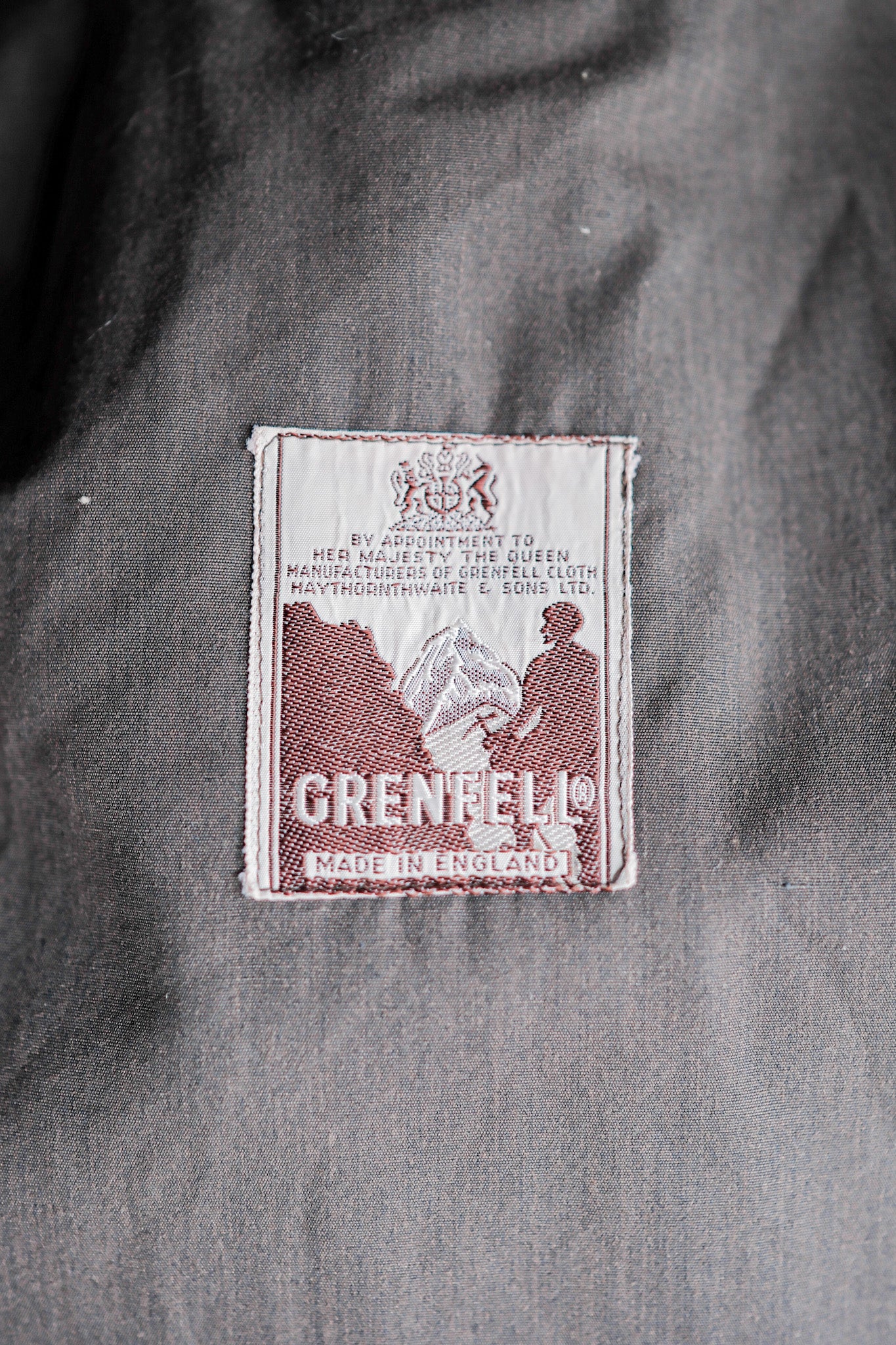 ［~70’s］Vintage Grenfell Mountain Parka “Mountain Tag”