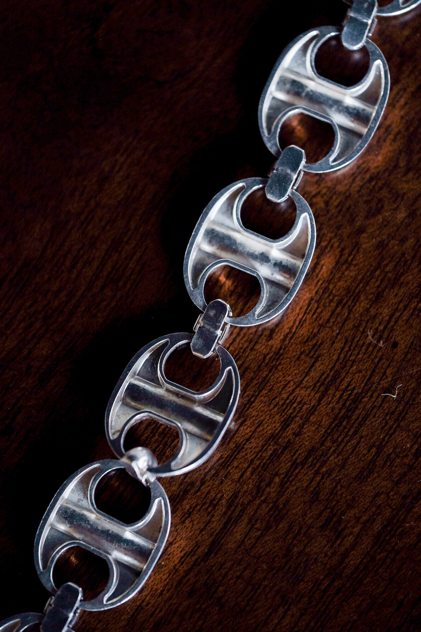 ［~60’s］Europe Vintage Silver 835 Bracelet