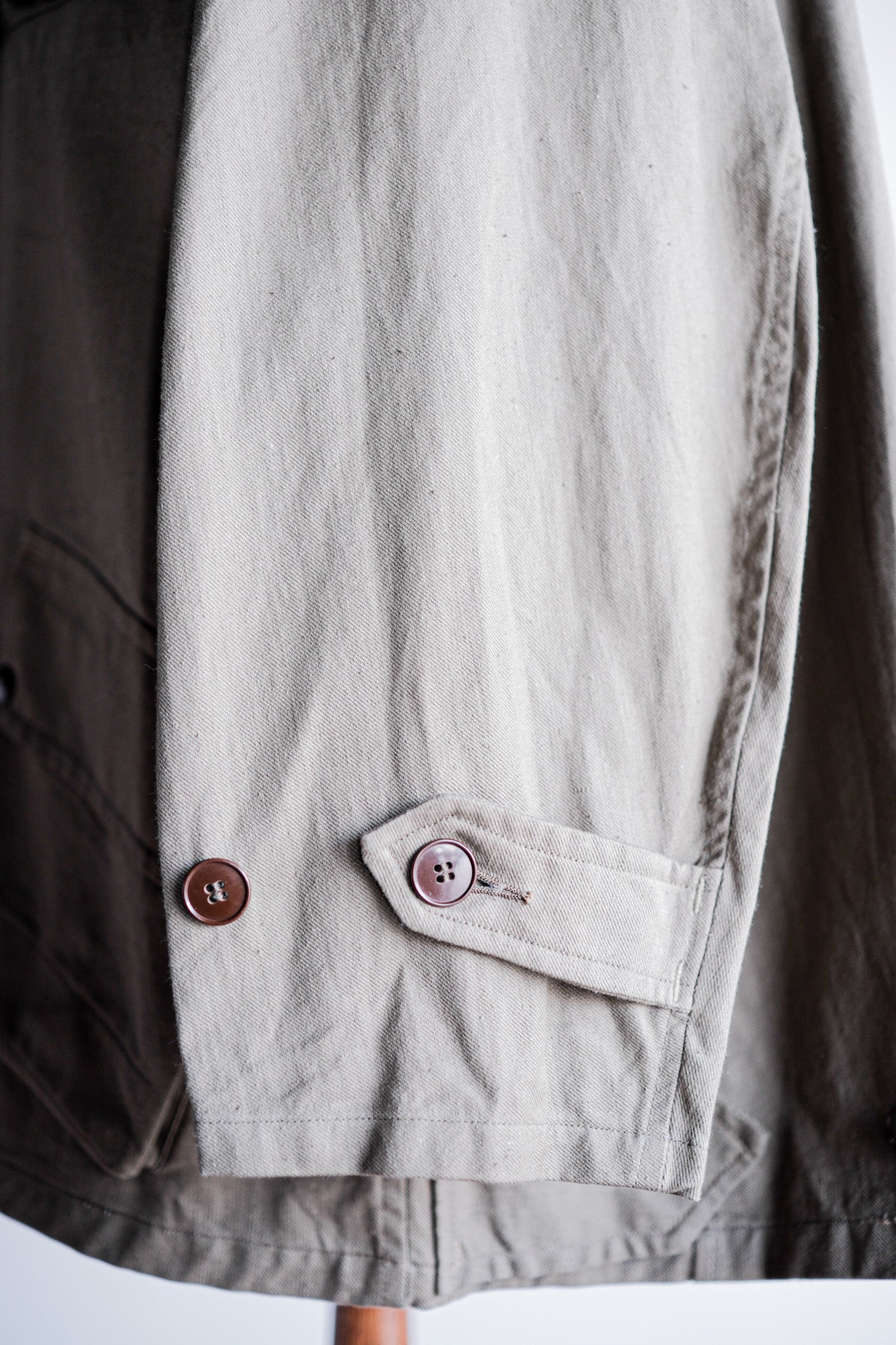 【~40's】French Army TAP47 Paratrooper Jacket "1st Type" "Dead Stock"