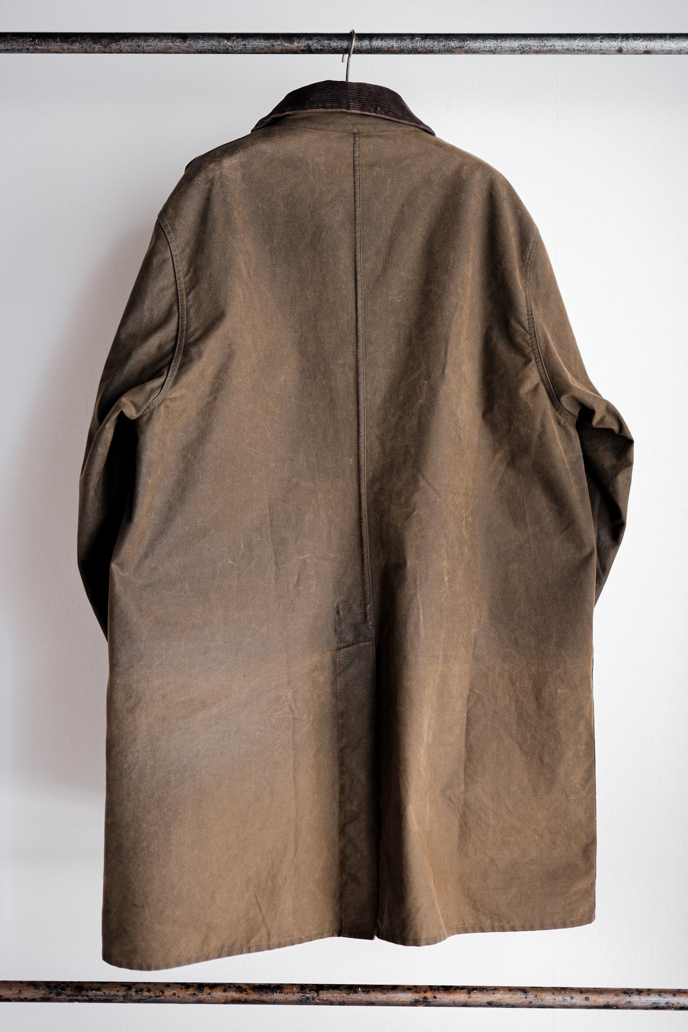 ［~90's］Vintage Barbour "ORIGINAL 3/4 COAT" 3 Crest Size.EX LARGE