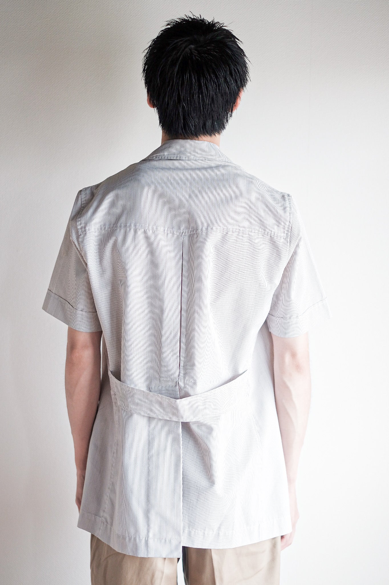 ［~60's］French Vintage S/S Cotton Shirt