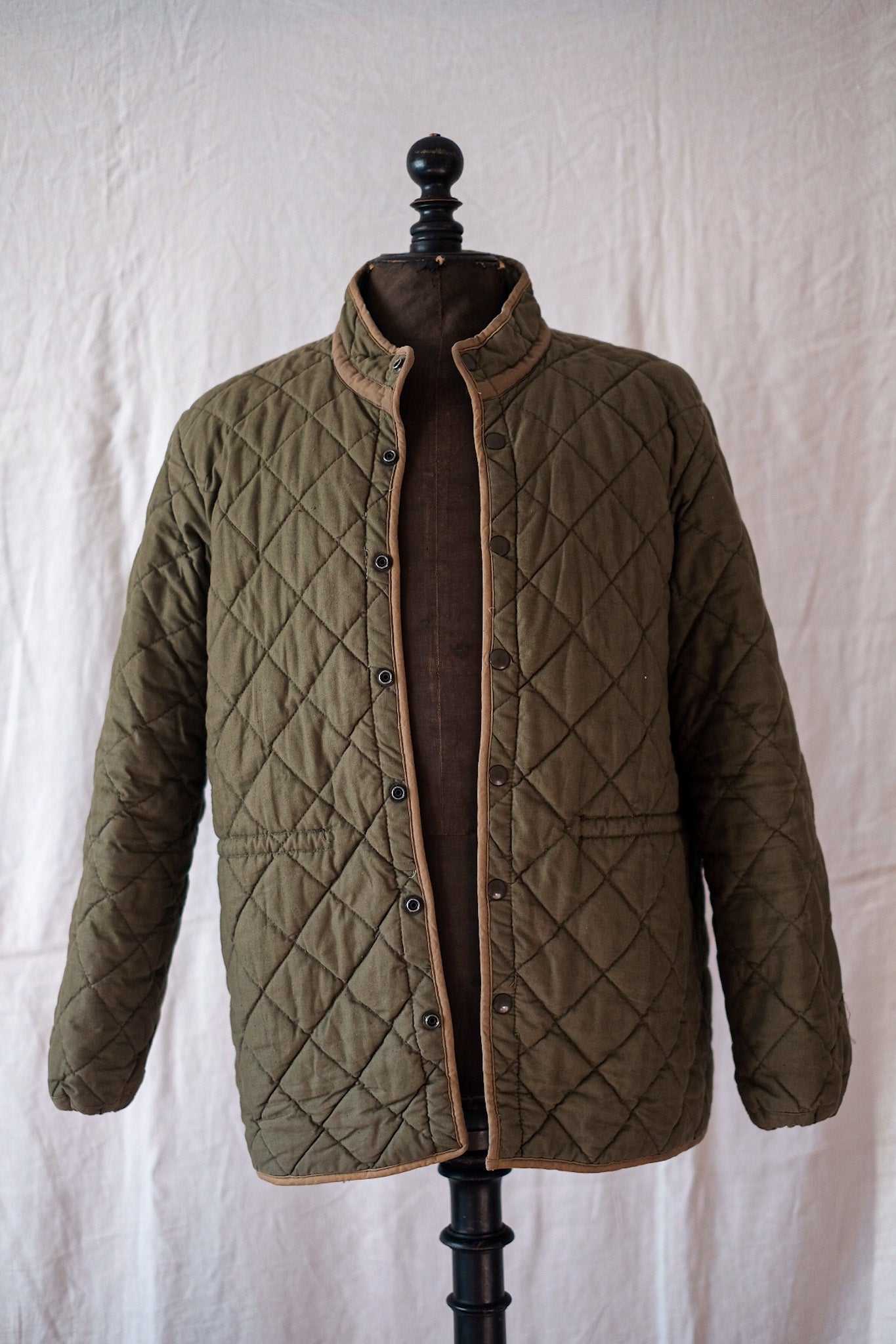 50 s French Army QUILTED LINER JACKET