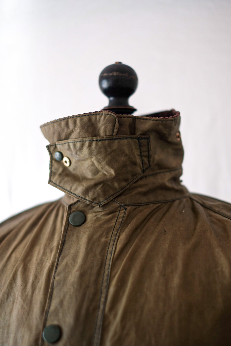 [~ 70's] Vintage Barbour "Gamefair Jacket" 1 ยอด