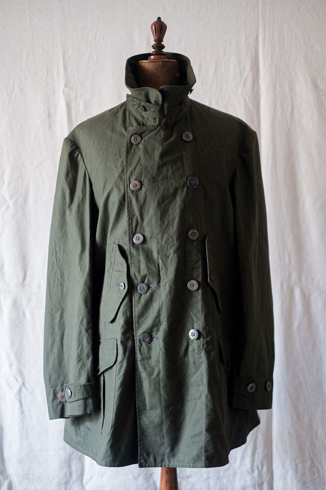 [~ 40 '] WW2 독일군 산악 기병 윈드 재킷