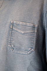 [~ 40's] แจ็คเก็ตงาน Moleskin ของ French Vintage Blue Work
