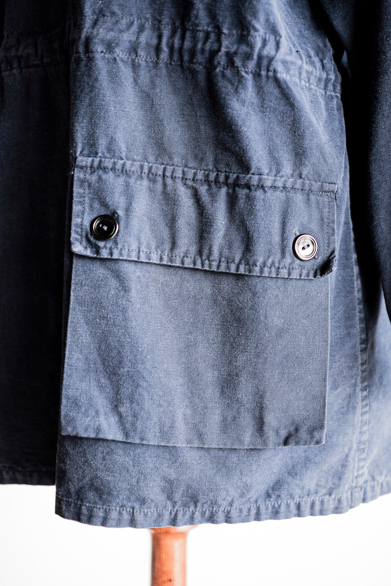 【~60's】British Vintage Cotton Smock