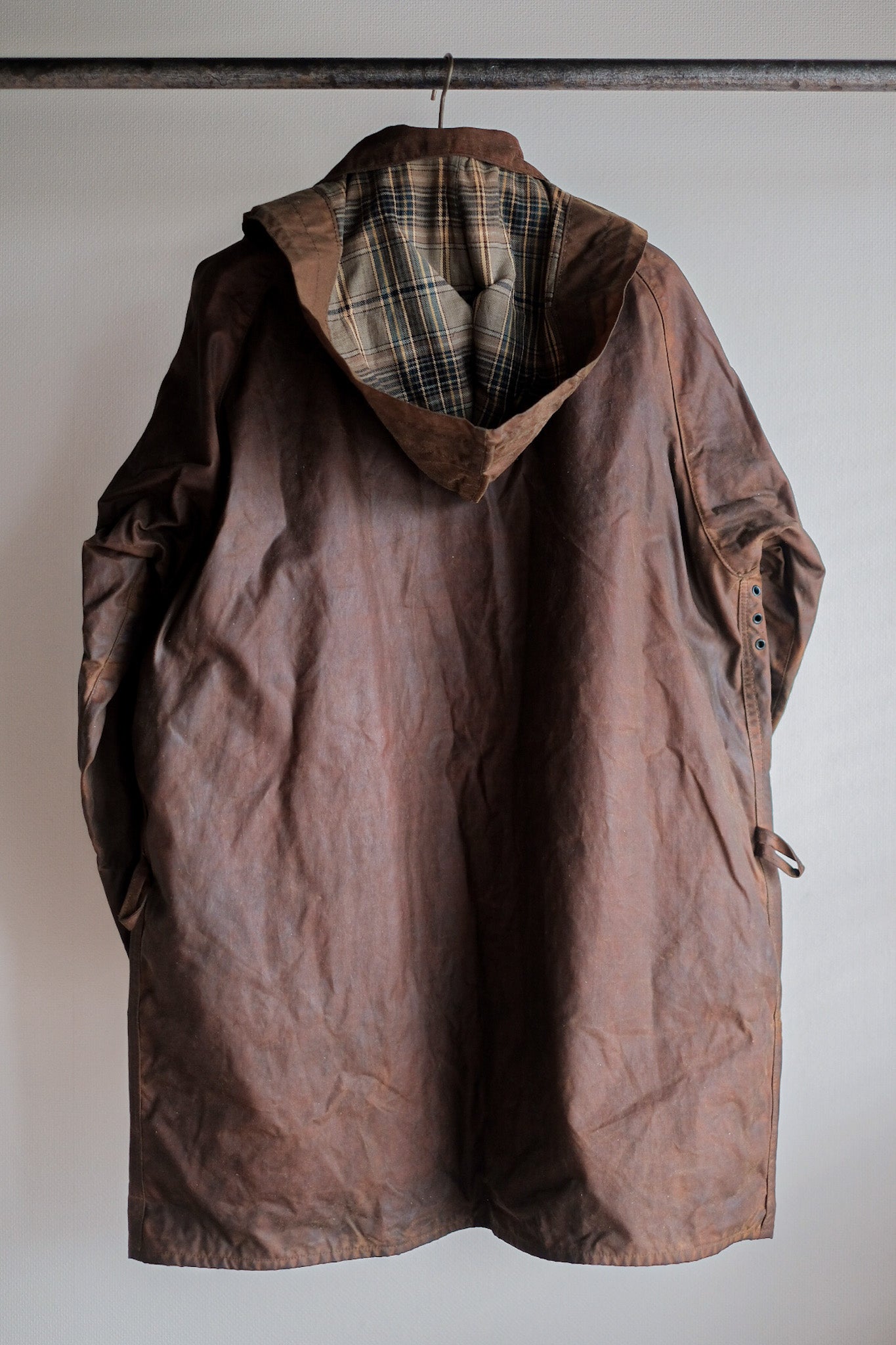 ［~60's］Vintage Barbour "Solway Zipper" Yellow Label