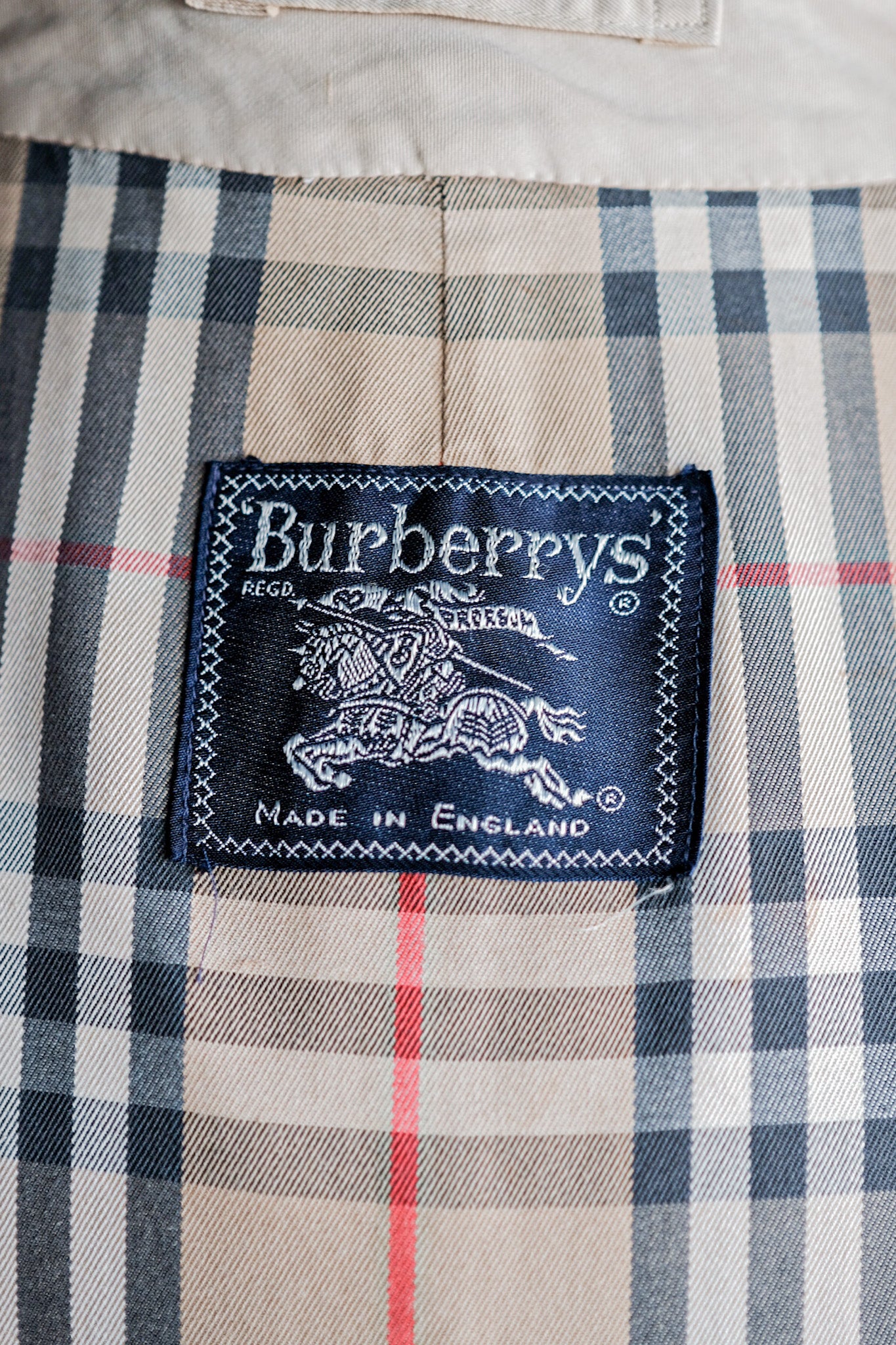 ［~70's］Vintage Burberry's Single Raglan Balmacaan Coat C100 Size.52REG