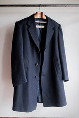 [~ 60's] เสื้อคลุมขนสัตว์วินเทจฝรั่งเศส "Belle Jardiniere"