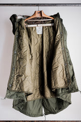 [~ 80's] สหรัฐอเมริกา M-65 Fishtail Parka Size.medium "Full Set"