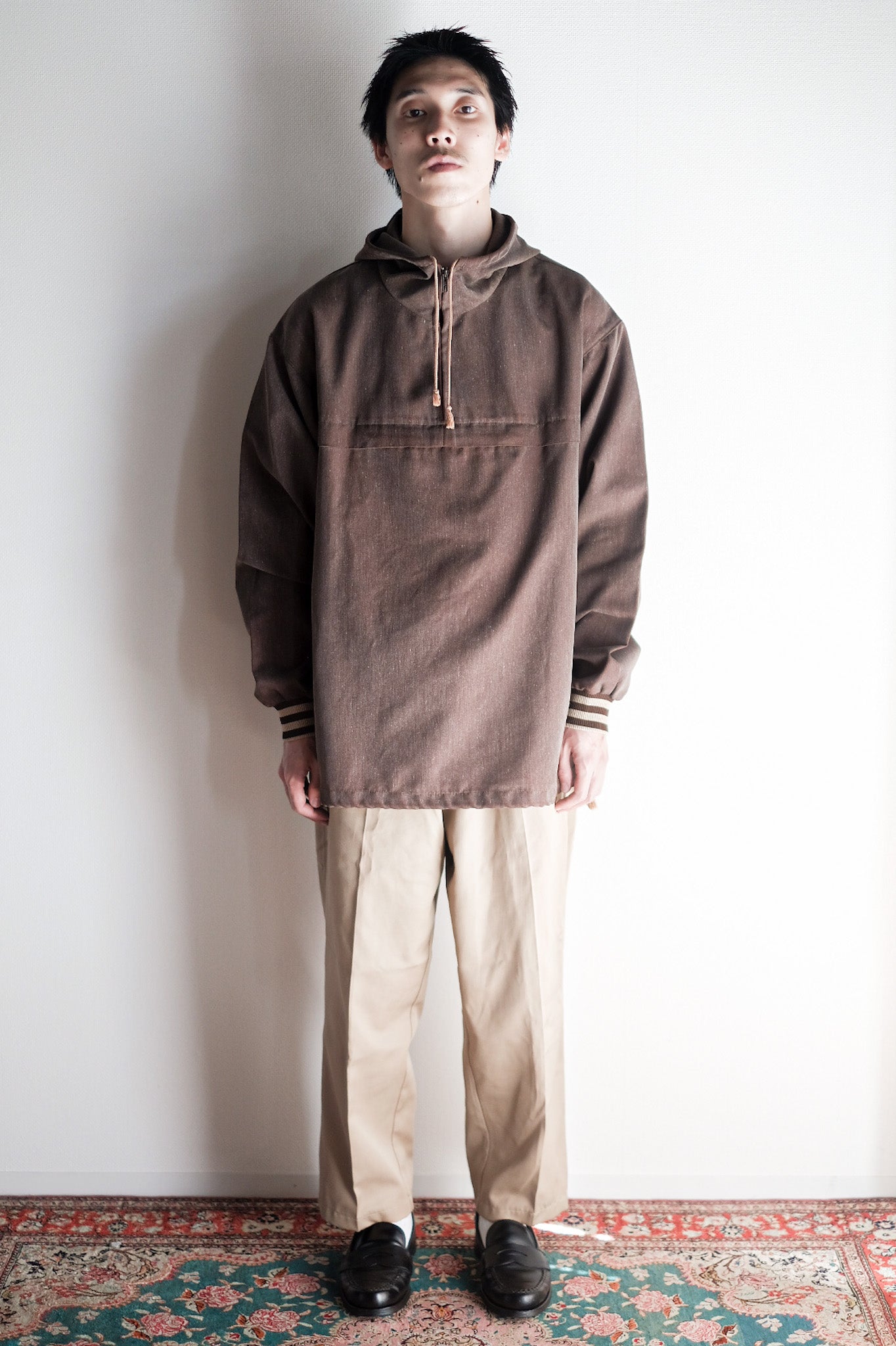 ［~50's］German Vintage Brown Anorak Parka