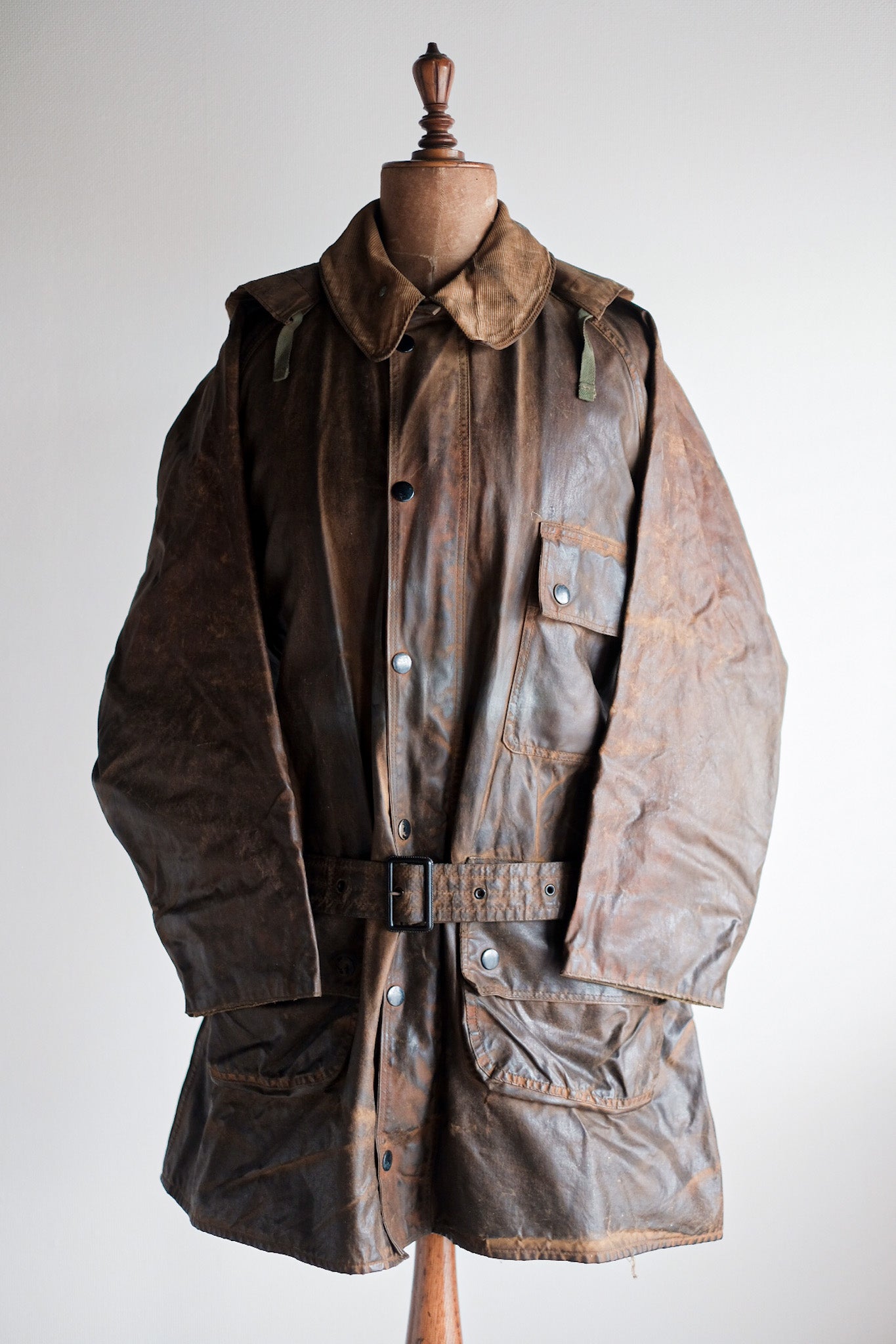 ［~40's］Vintage Barbour "Solway Zipper" White Label
