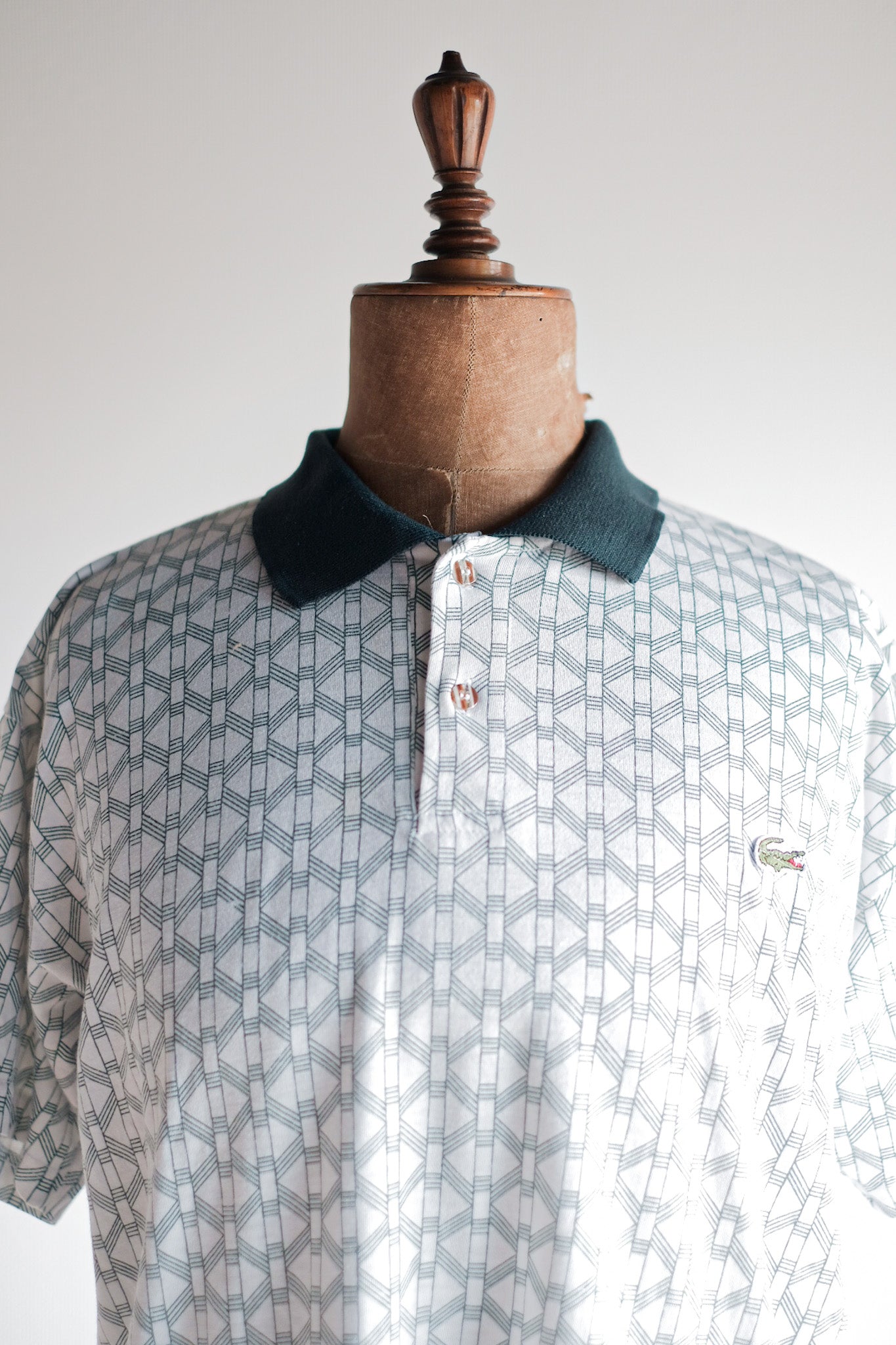 ［~80's］CHEMISE LACOSTE S/S Polo Shirt Size.5 "Multi Color"