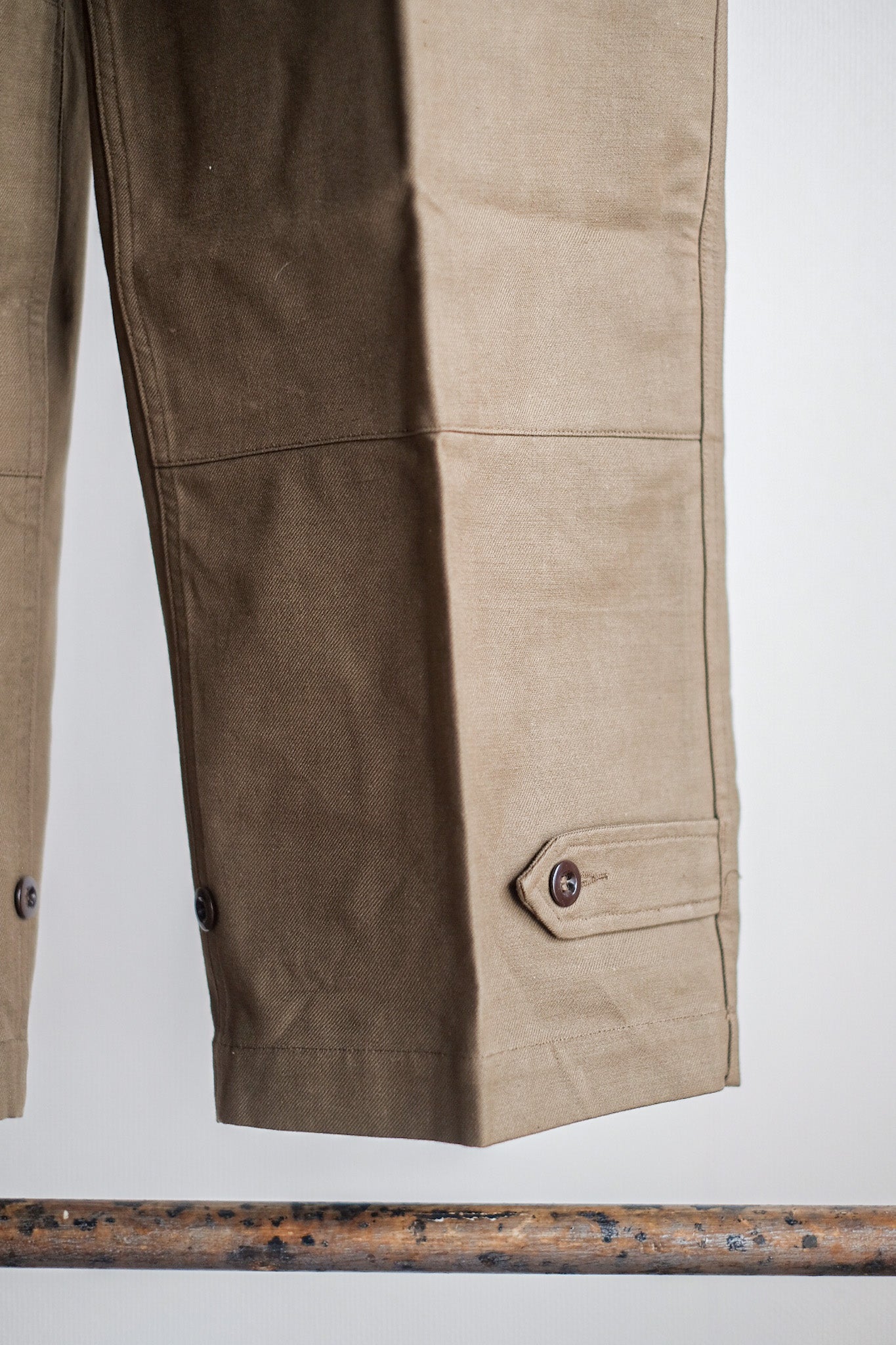 ［~50's］French Army M47 Field Trousers Size.15 "Dead Stock"