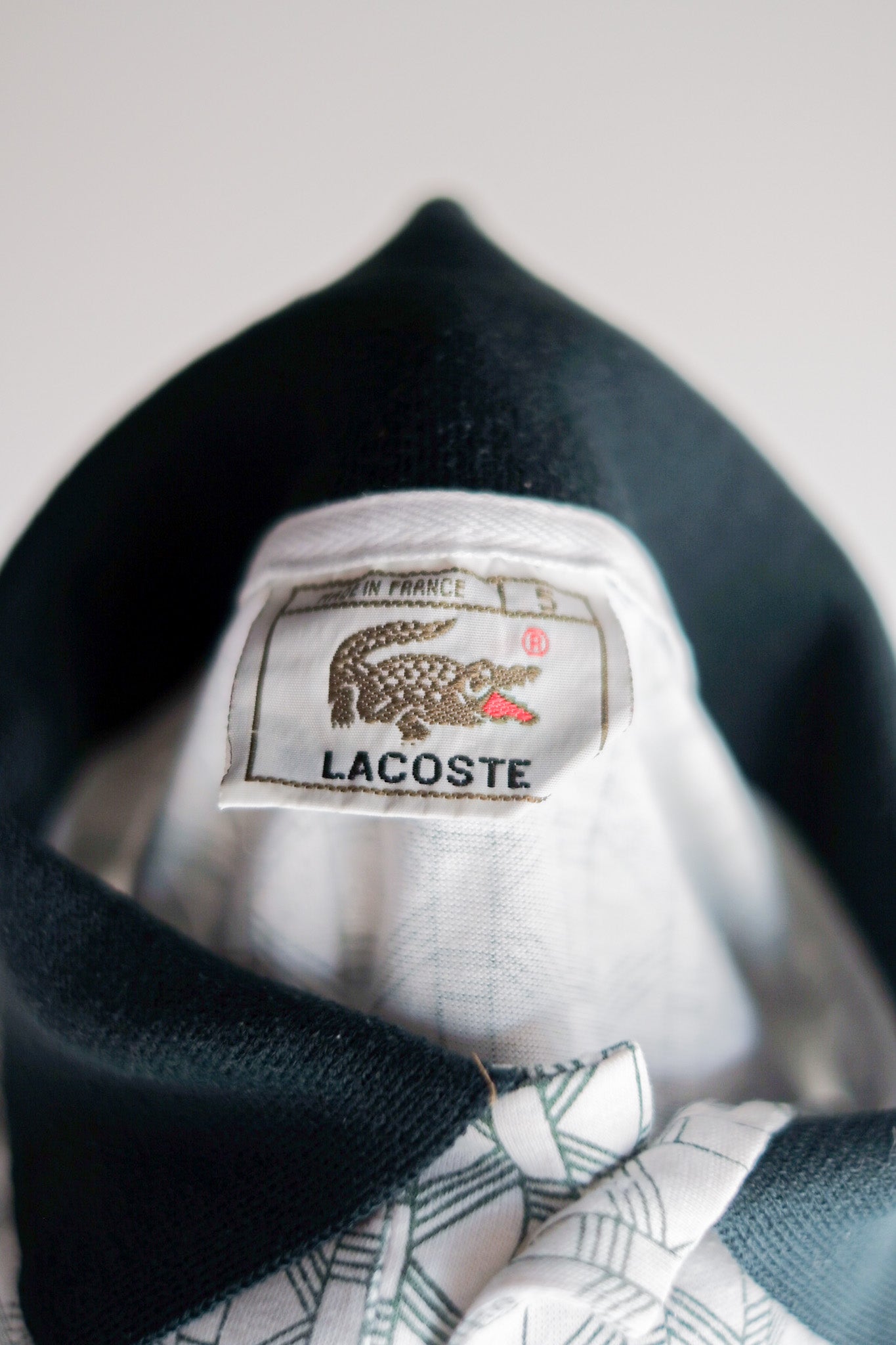 ［~80's］CHEMISE LACOSTE S/S Polo Shirt Size.5 "Multi Color"