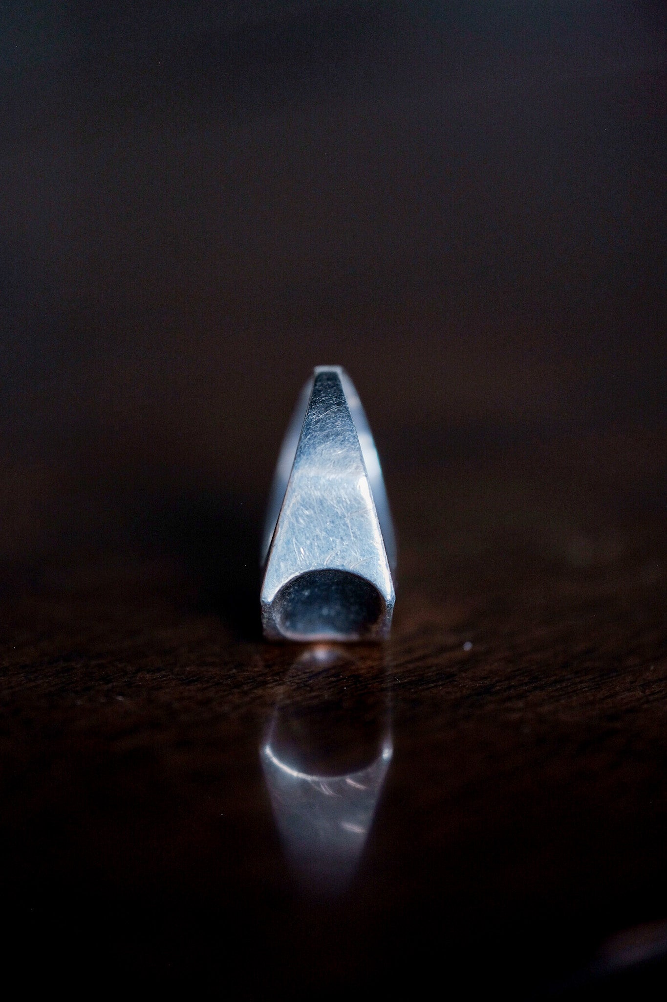 ［~70’s］Europe Vintage Silver 835 Ring