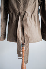 [~ 40's] แจ็คเก็ตกองทัพฝรั่งเศส M38 Bourgeron "Dead Stock"
