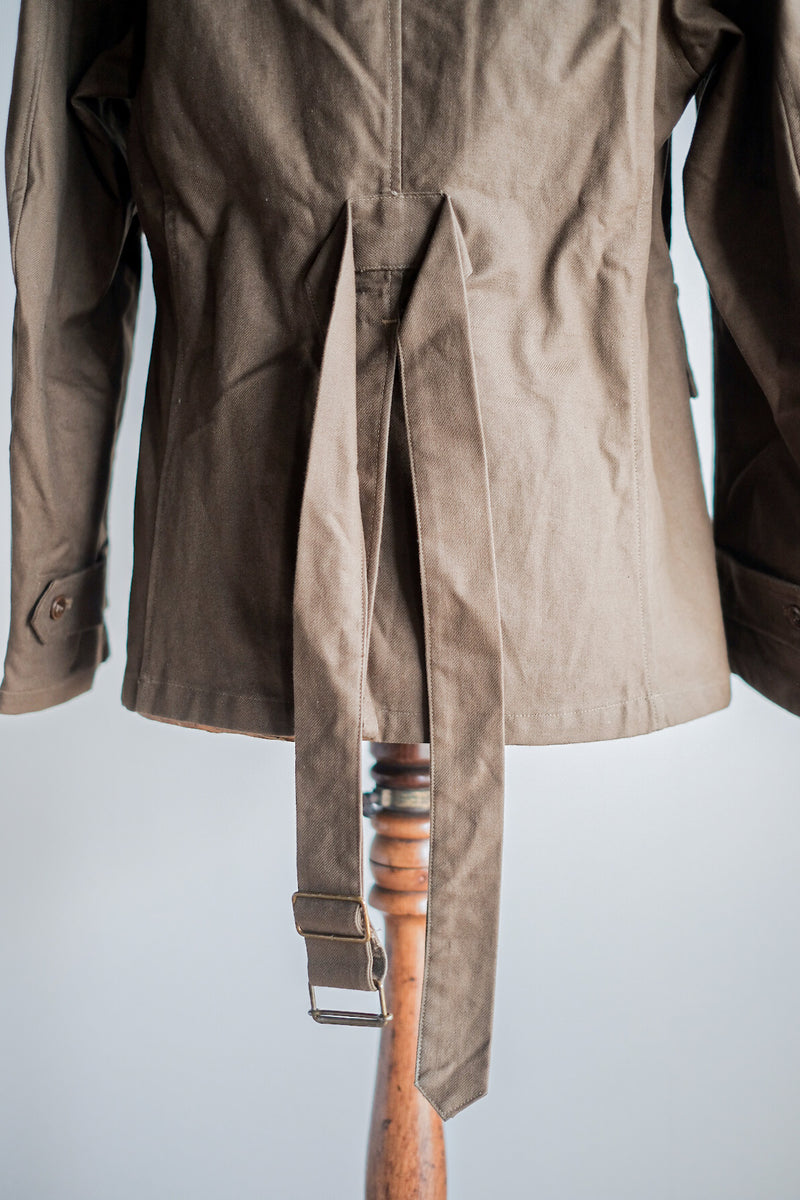 [~ 40's] แจ็คเก็ตกองทัพฝรั่งเศส M38 Bourgeron "Dead Stock"