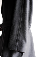 [~ 00's] Hermès Paris Cashmere Mix Wool Belted Coat โดย Martin Margiela