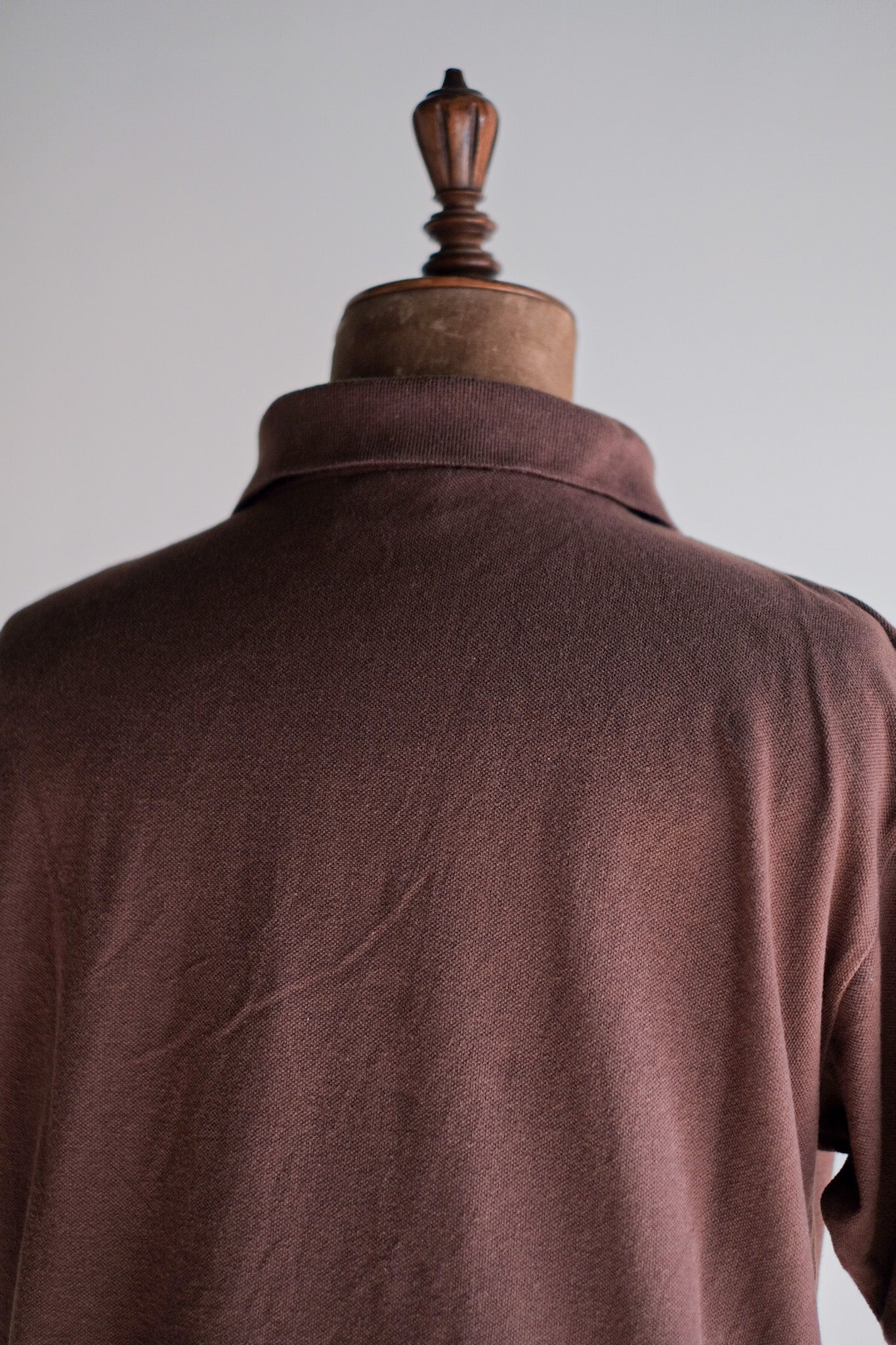 ［~80's］CHEMISE LACOSTE S/S Polo Shirt Size.6 "Brown"
