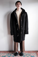 【~90's】Old INVERTERE Wool Duffle Coat "Moorbrook"
