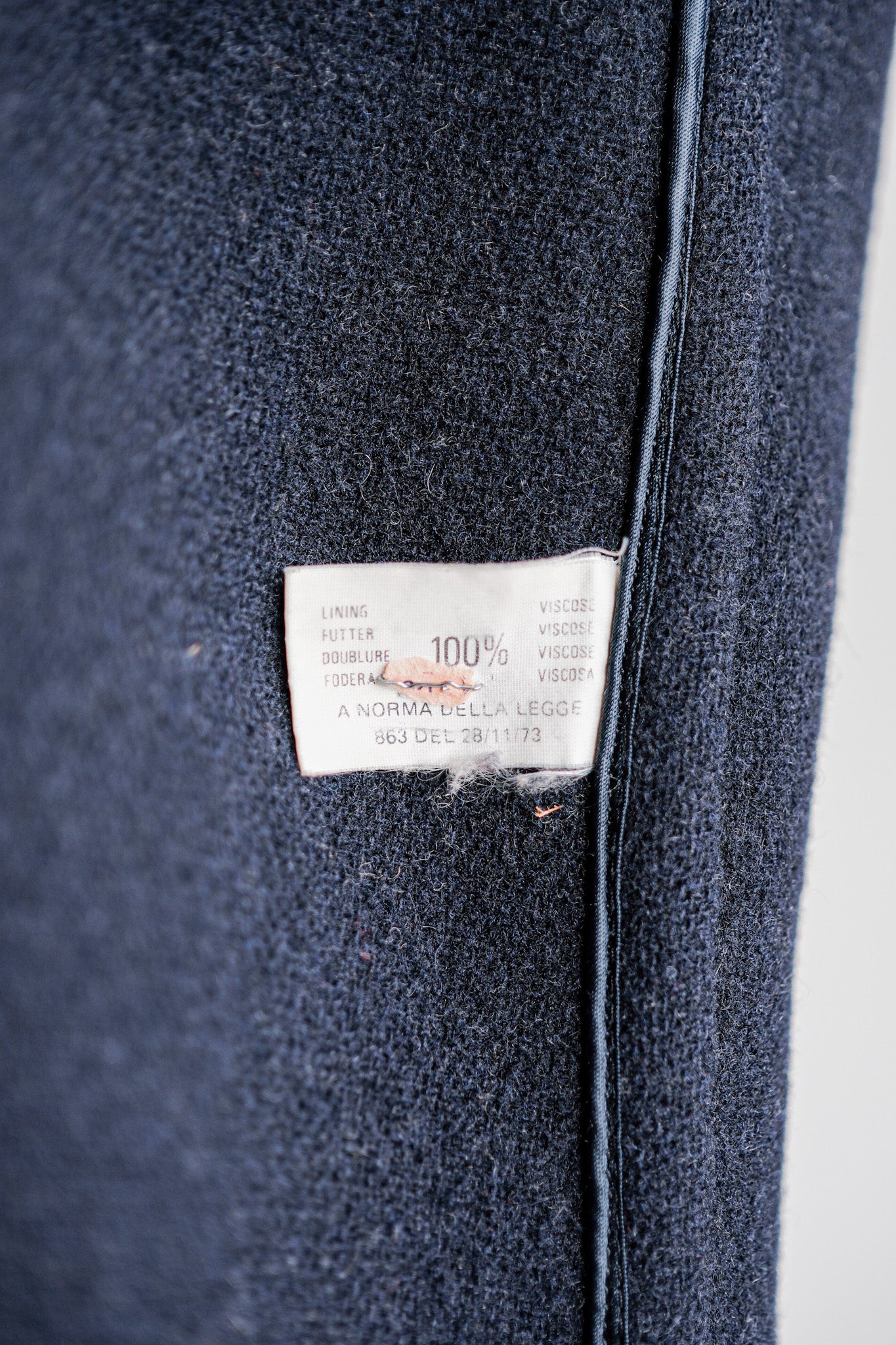 【~90's】Old INVERTERE Wool Duffle Coat "Moorbrook"
