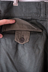 【~50's】French Army M47 Field Trousers Size.84L