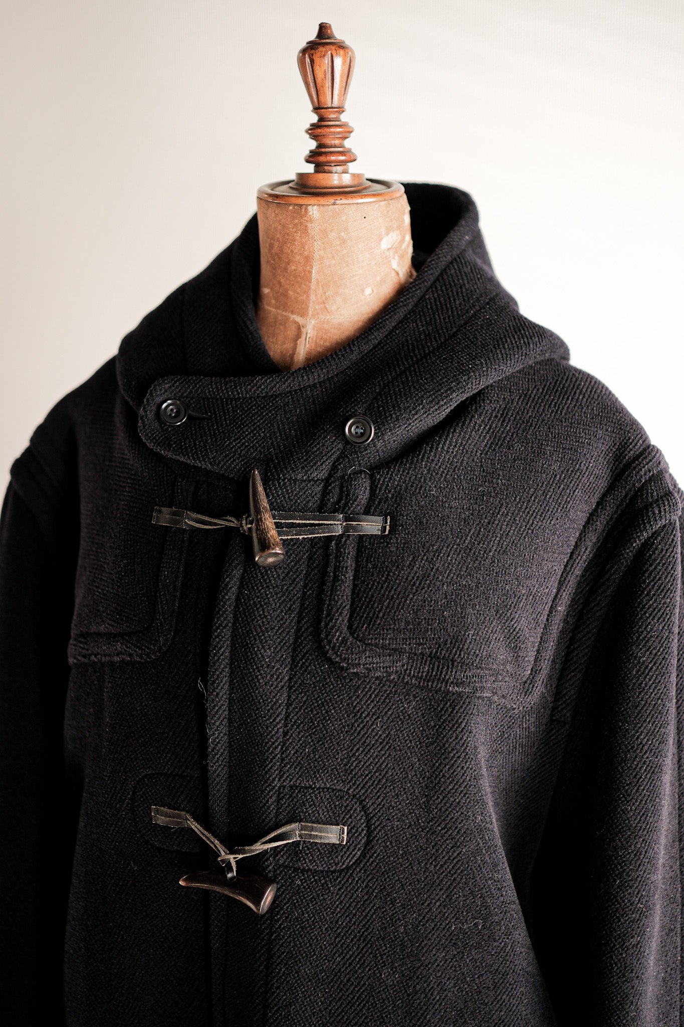 ［~90's］OLD ENGLAND PARIS Wool Duffle Coat "Moorbrook"