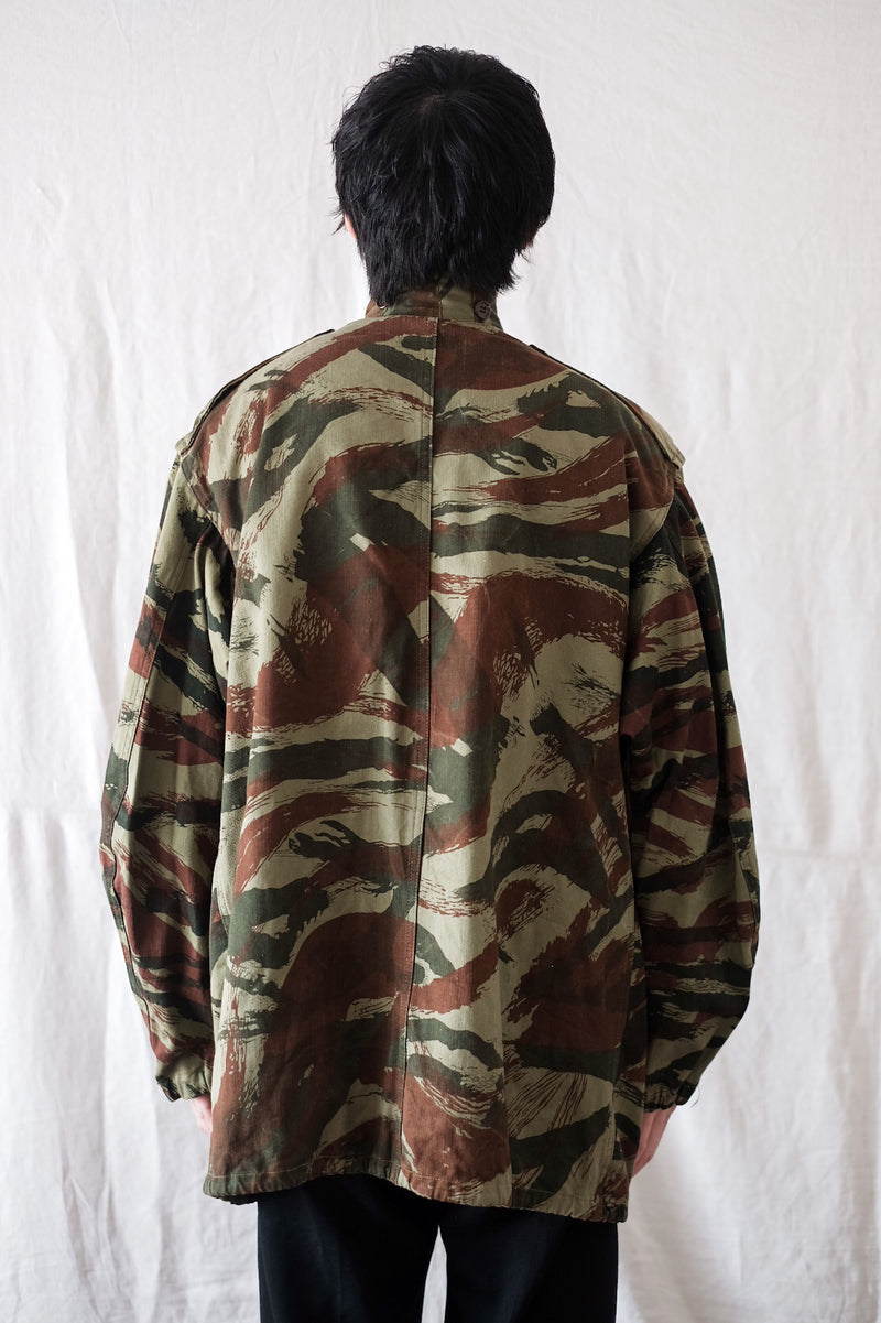 60's] French Army Lizard Camo Paratrooper Jacket – VIEUX ET NOUVEAU