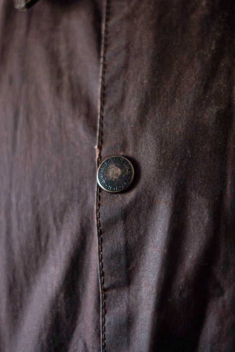 [~ 00's] Vintage Barbour "Transport Jacket" 3 ยอด