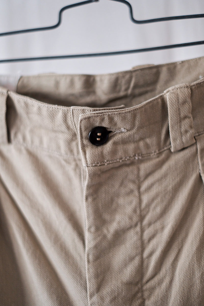 60's】French Army M52 Chino Trousers Size.22 – VIEUX ET NOUVEAU