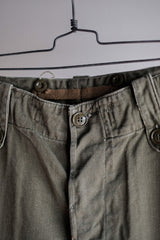 [~ 60's] กางเกงฝึกซ้อมสีเขียวของกองทัพอังกฤษ
