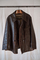 [~ 50's] แจ็คเก็ตงานหนัง le Corbusier Vintage French Vintage
